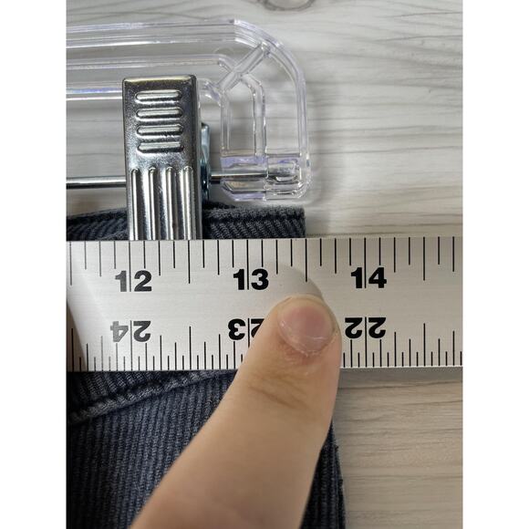 Marc by Marc Jacobs Jeans Womens 27 Gray Pinstripe Jac Legging Workwear Jeggings - Picture 4 of 12